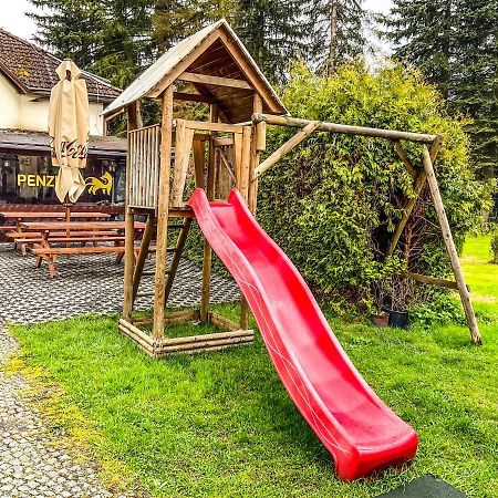 Penzion U Lisaka Румбурк Экстерьер фото